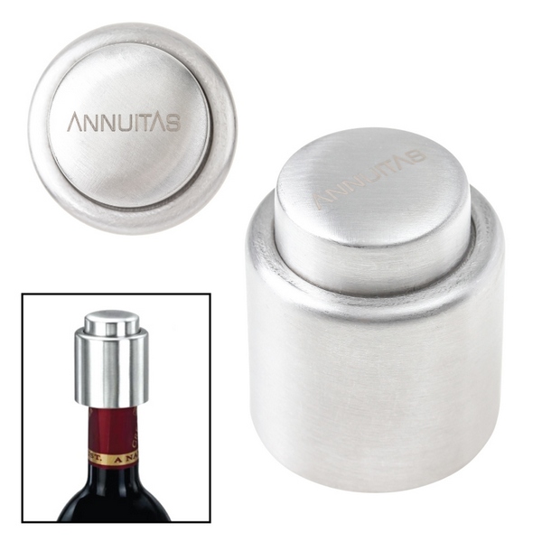 HST15813 Stainless Steel Vacuum Wine Stopper Wi...